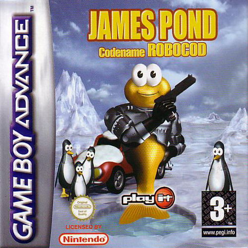 James Pond - Codename Robocod (E)(Rising Sun) rom