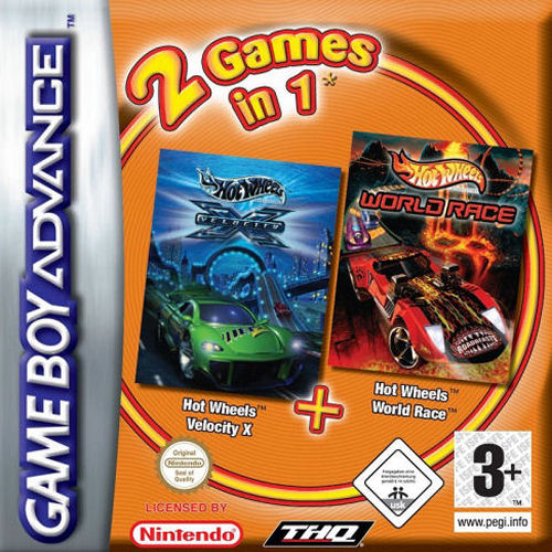 Hot Wheels Gamepack 1 (E)(Rising Sun) rom
