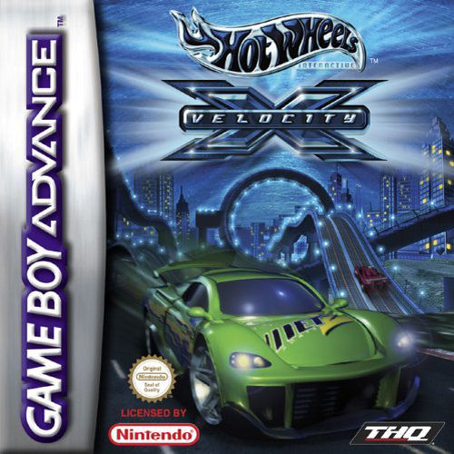 Hot Wheels - Velocity X (E)(Independent) rom