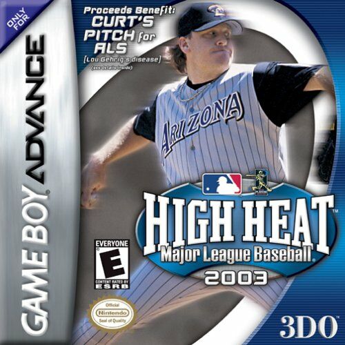High Heat - Major League Baseball 2003 (U)(Mode7) rom