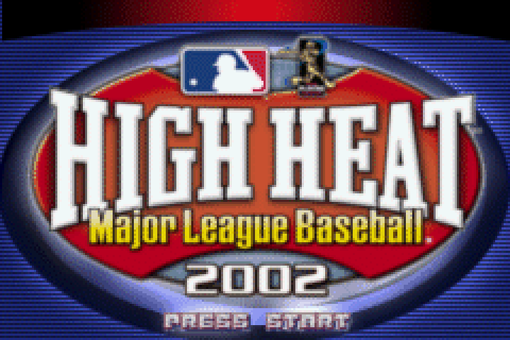High Heat - Major League Baseball 2002 (U)(Mode7) rom