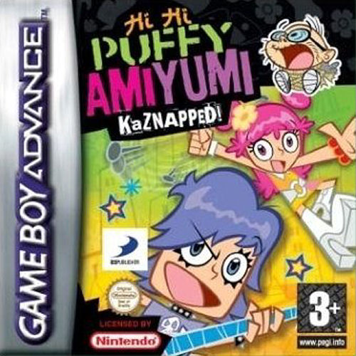 Hi Hi Puffy AmiYumi - Kaznapped (E)(Rising Sun) rom
