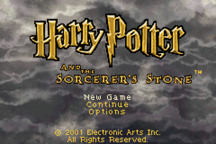 Harry Potter and the Sorcerer's Stone (U)(Lightforce) rom