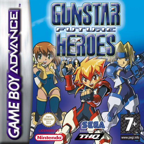 Gunstar Future Heroes (E)(Rising Sun) rom