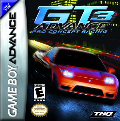 GT Advance 3 - Pro Concept Racing (U)(Mode7) rom
