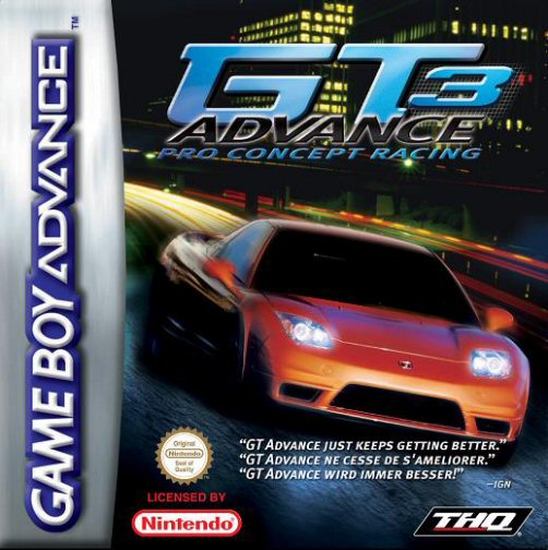 GT Advance 3 - Pro Concept Racing (E)(RDG) rom