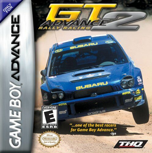 GT Advance 2 - Rally Racing (U)(Mode7) rom