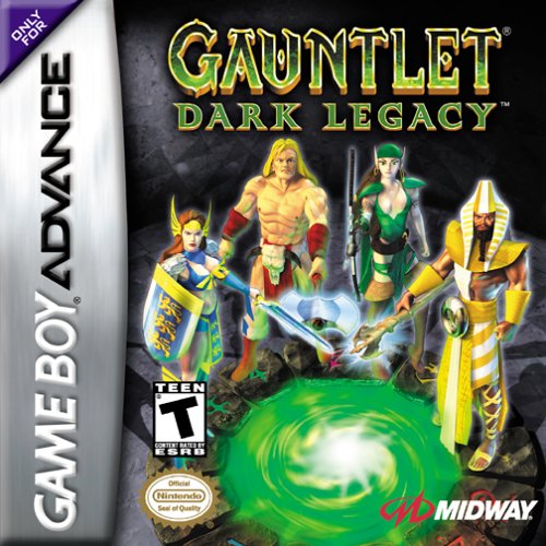 Gauntlet - Dark Legacy (U)(Mode7) rom