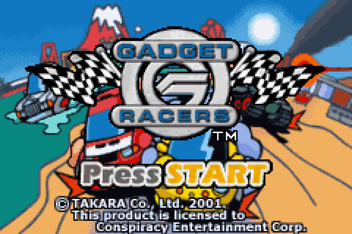 Gadget Racers (U)(Eurasia) rom