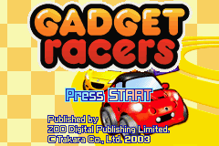 Gadget Racers (E)(Independent) rom