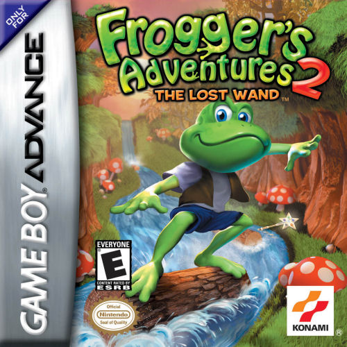 Frogger's Adventure 2 - The Lost Wand (U)(Mode7) rom