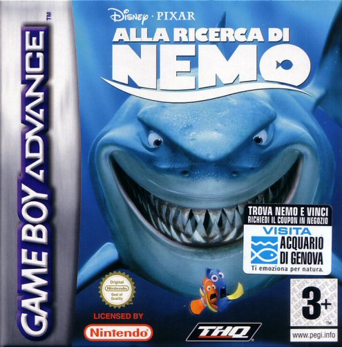 Game cover