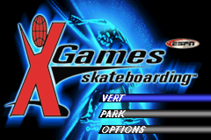 ESPN X-Games - Skateboarding (J)(Nil) rom