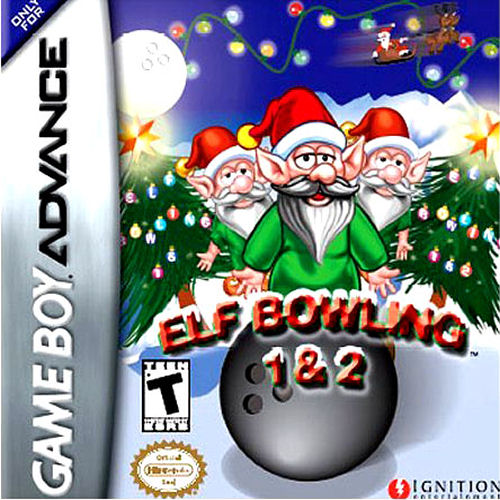 Elf Bowling 1 & 2 (U)(Trashman) rom