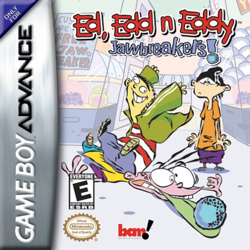 Ed, Edd n Eddy - Jawbreakers! (U)(Eurasia) rom
