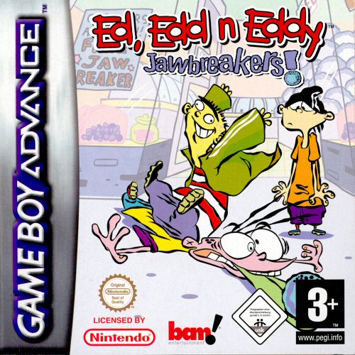 Ed, Edd n Eddy - Jawbreakers! (E)(Independent) rom