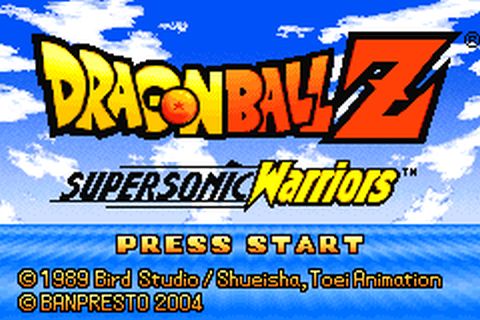 DragonBall Z - Supersonic Warriors (E)(Rising Sun) rom