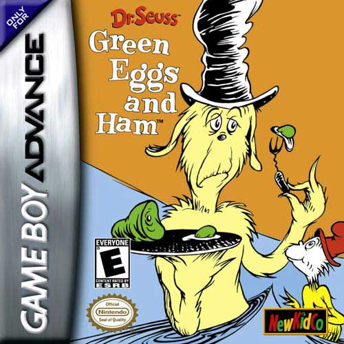Dr Seuss - Green Eggs and Ham (U)(Mode7) rom
