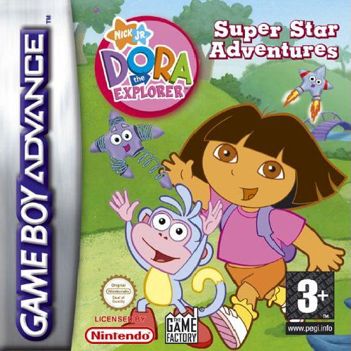 Dora the Explorer - Super Star Adventures! (E)(Sir VG) rom
