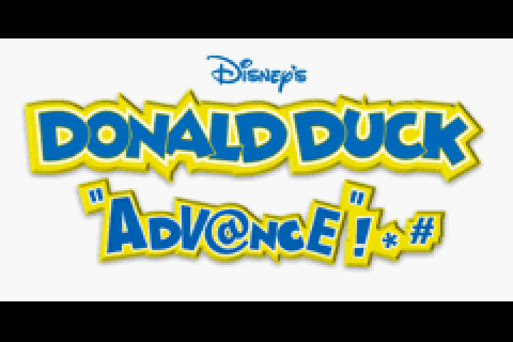 Donald Duck Advance (E)(Paracox) rom