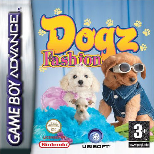 Dogz - Fashion (E)(Sir VG) rom