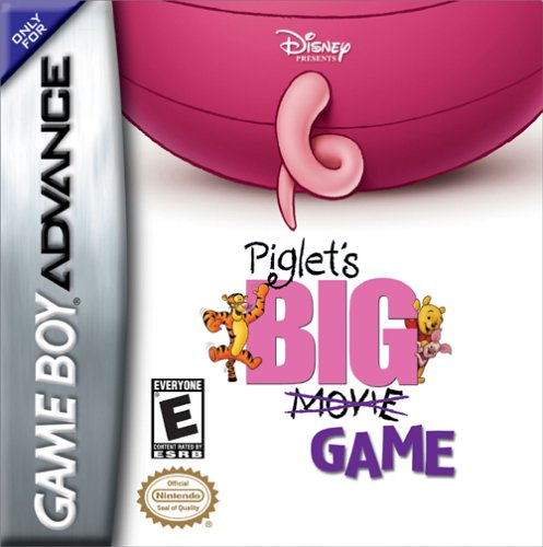 Disney's Piglet's Big Game (U)(Eurasia) rom