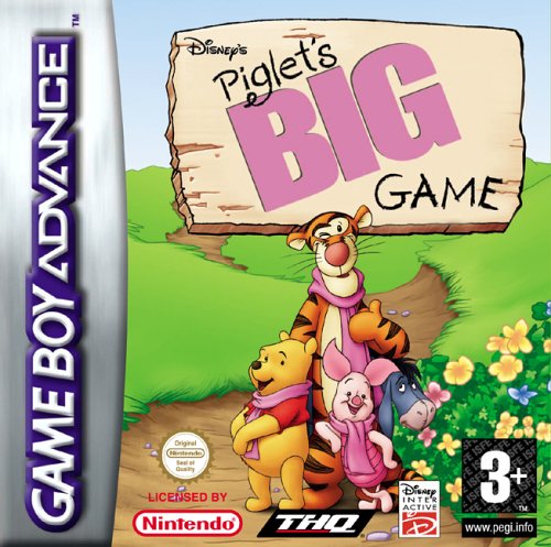 Disney's Piglet's Big Game (E)(Suxxors) rom