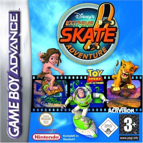 Disney's Extreme Skate Adventure (E)(Suxxors) rom
