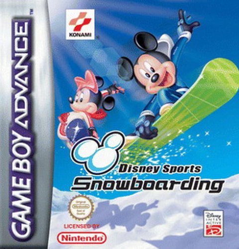 Disney Sports Snowboarding (E)(Patience) rom