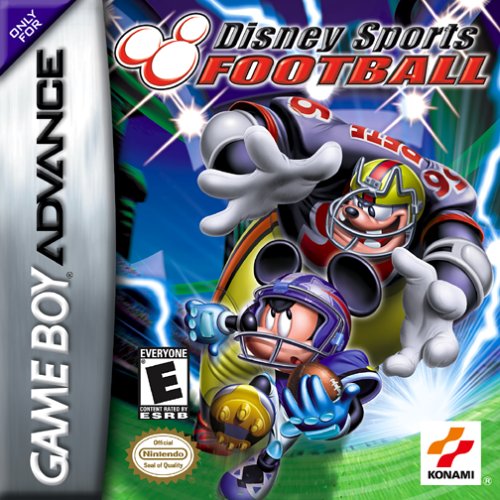 Disney Sports Football (U)(GBATemp) rom