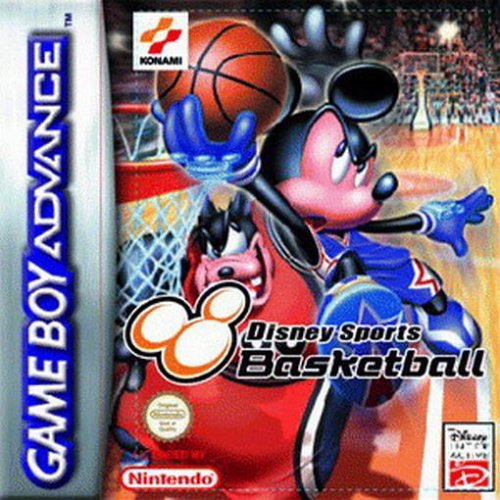 Disney Sports Basketball (E)(Surplus) rom