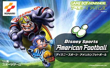 Disney Sports American Football (J)(Patience) rom