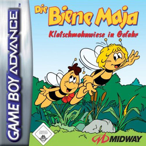 Die Biene Maja Klatschmohnwiese in Gefahr (G)(Rising Sun) rom