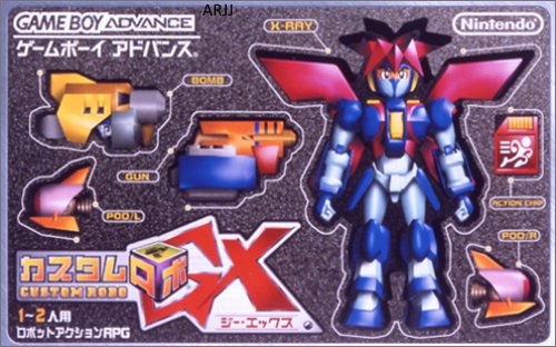 Custom Robo GX (J)(Eurasia) rom