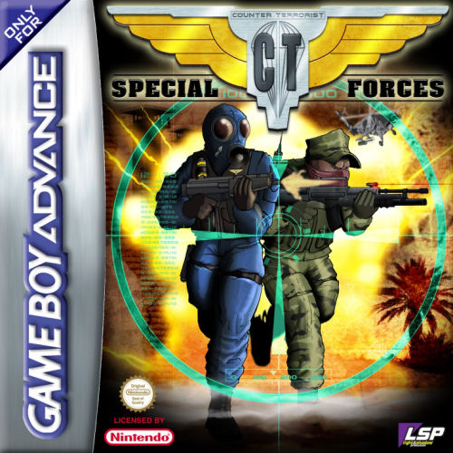 CT Special Forces (E)(Eurasia) rom