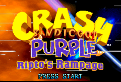Crash Bandicoot - Purple Ripto's Rampage (U)(Venom) rom