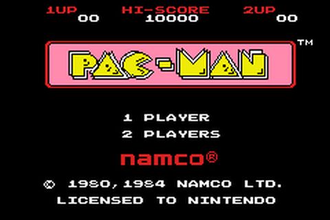 Classic Nes - Pacman (U)(Hyperion) rom