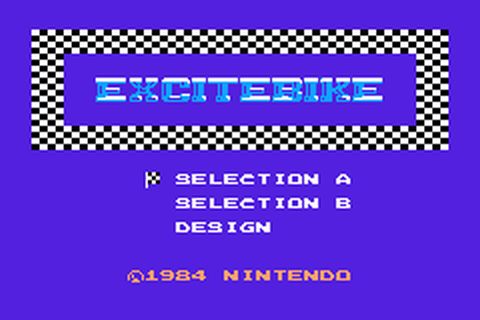 Classic Nes - Excite Bike (U)(Psychosis) rom