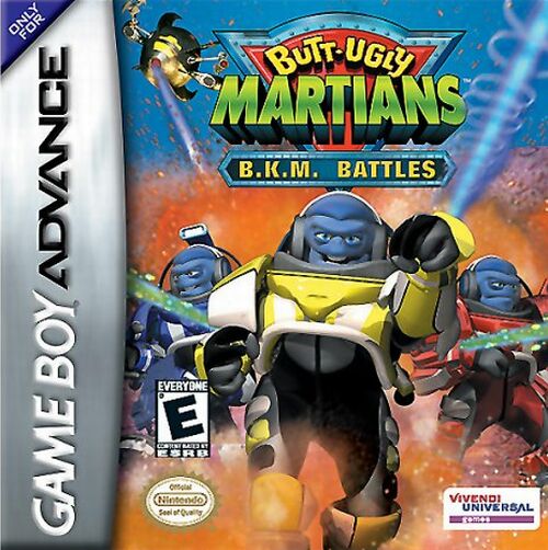 Butt Ugly Martians BKM Battles (U)(Venom) rom