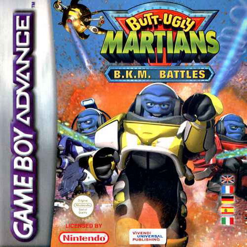Butt Ugly Martians BKM Battles (E)(Patience) rom