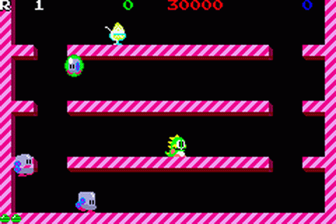 Bubble Bobble - Old & New (U)(Chameleon) rom