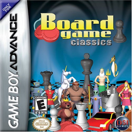 Board Game Classics (U)(Trashman) rom