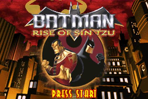 Batman Rise of Sin Tzu (U)(Eurasia) rom