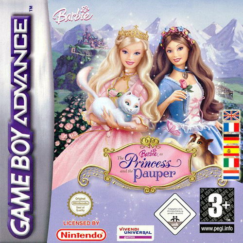 Barbie as the Princess and the Pauper (E)(Rising Sun) rom