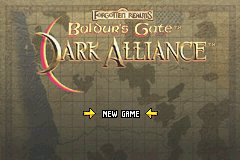 Baldurs Gate - Dark Alliance (U)(Hyperion) rom