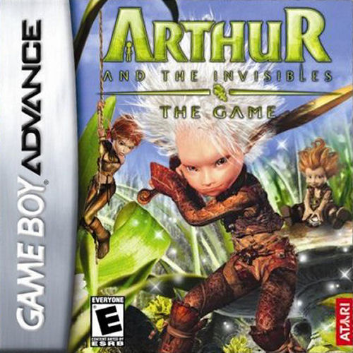 Arthur and the Invisibles (U)(Sir VG) rom