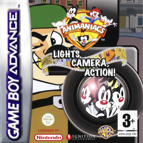 Game cover