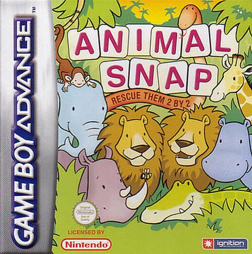 Animal Snap - Rescue Them 2 By 2 (E)(Independent) rom