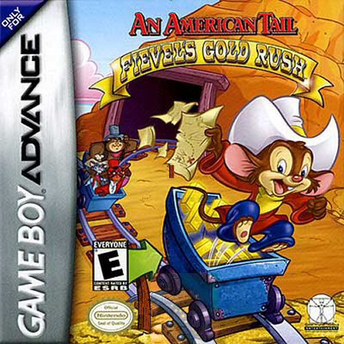 An American Tail - Fievel's Gold Rush (U)(TrashMan) rom