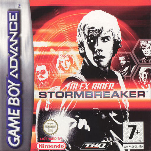 Alex Rider - Stormbreaker (E)(Sir VG) rom